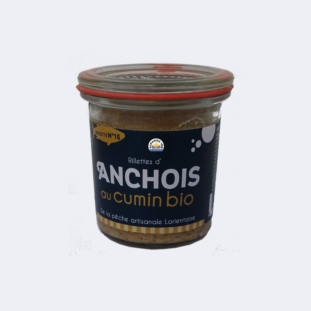 Rillettes of anchovies
