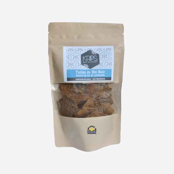 Buckwheat Crisps With Butter. Karantez Vro - Breton Products