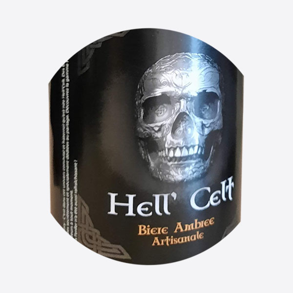 Bière Hell’Celt Ambrée