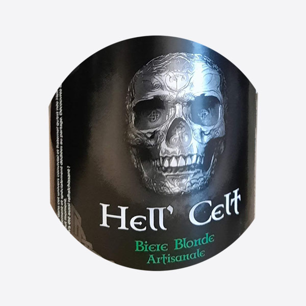 Bière Hell’Celt Blonde